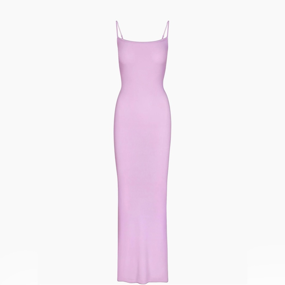 Purple Skims Dress